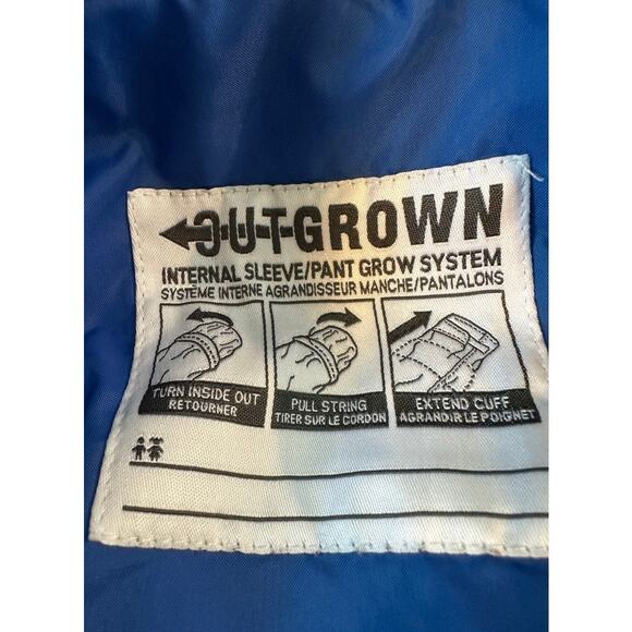 Columbia Kids M10/12 Ski Snowboard Winter Pants Outgrown style - Picture 10 of 12